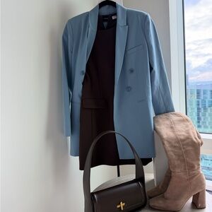 BCBGMaxAzria Light Blue Blazer